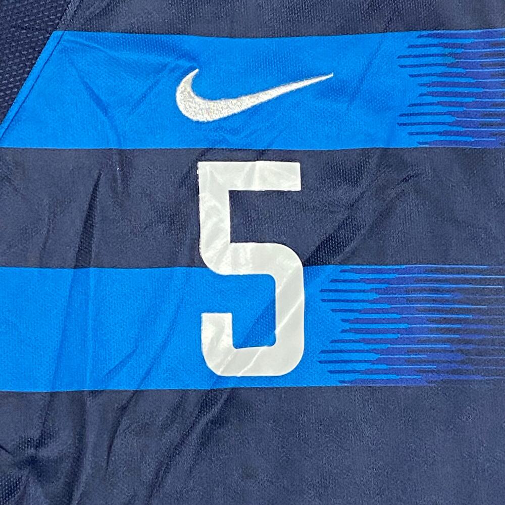 Nike Womens 2018 Team USA #5 O'Hara Away Soccer Jersey Dri-Fit XL Blue - Picture 3 of 8